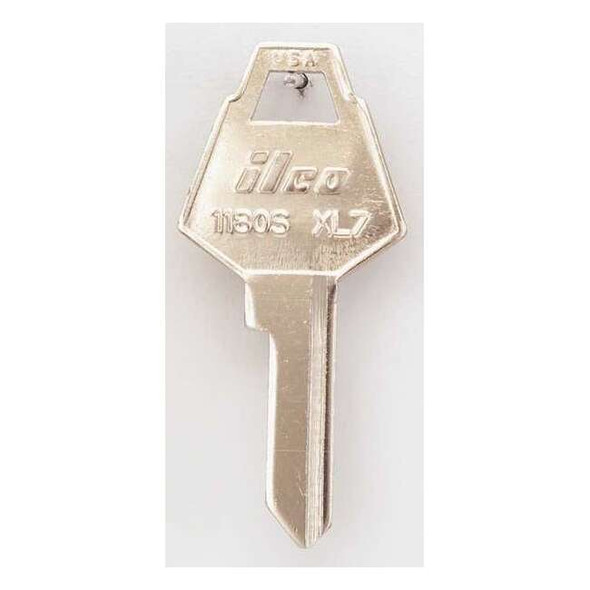 Kaba Ilco Key Blank,Brass,Type XL7,5 Pin,PK10 1180S-XL7