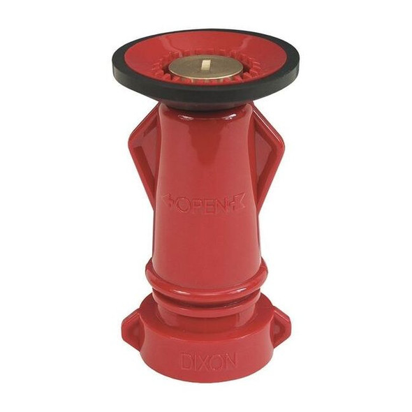 Dixon Fire Hose Nozzle,3/4 In.,Red Bumper SL075