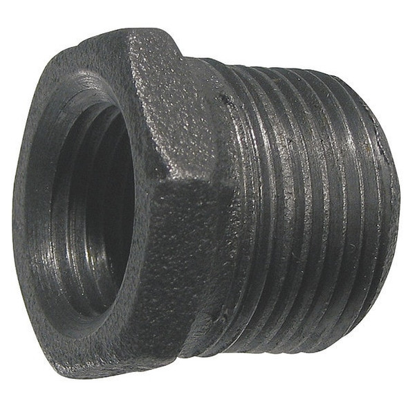 Manufacturer Varies Hex Bushing, Malleable Iron, 2 x 3/4 in 5P527 Manufacturer Varies Hex Bushing, Malleable Iron, 2 x 3/4 in 5P527