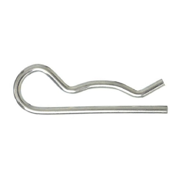 Manufacturer Varies Hair Cotter Pin, 11/64 in Dia, 3 in L, Steel, 10 PK 2UJP8
