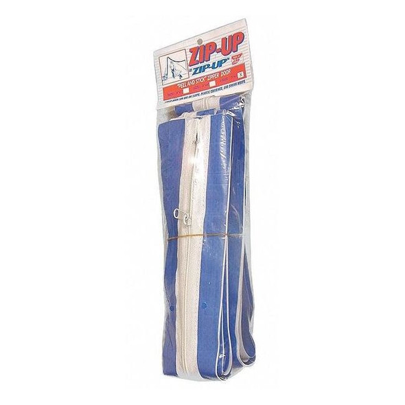 Zipup Self-Adhesive Zipper,PK2 ZipUp