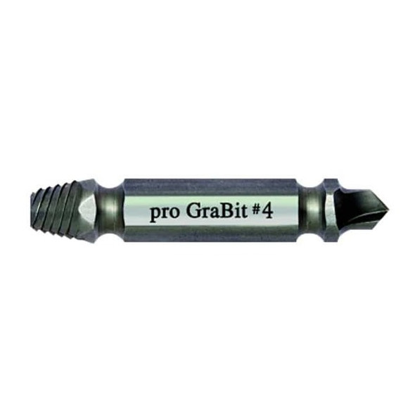 Alden Drill/Extractor Tool,No 1 Size,No 4-No 10 Cap 8401P