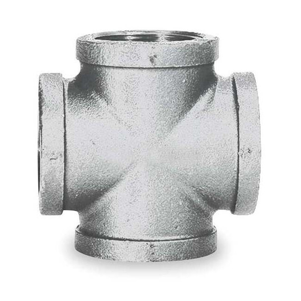Manufacturer Varies 1-1/4" FNPT Galvanized Cross 6KJ41