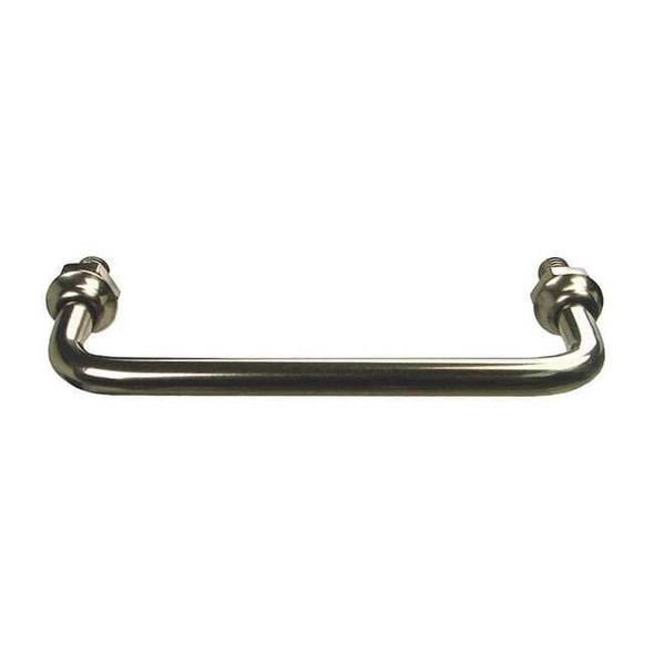 Monroe Pmp Pull Handle, Natural, 4-1/4 In. H, Natural, Threaded Studs PH-0186