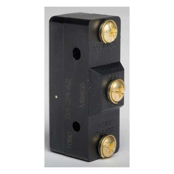 Snap Action Switch, Pin, Plunger Actuator, SPDT, 15 A at 480 V AC Contact Rating