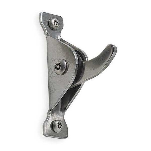 Manufacturer Varies Collapsible Hook,SS,Satin,1 in W 1ECL9