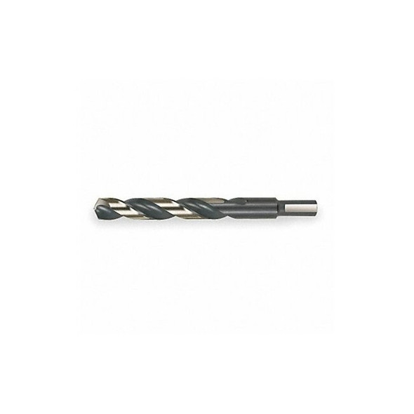 Cle-Line Reduced Shank Drill,1/2",HSS C23865