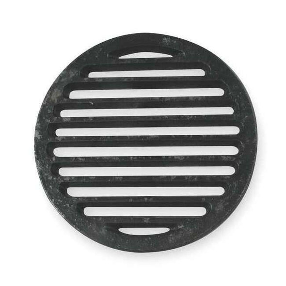Manufacturer Varies Grid, Black, Round, 5-7/8 in Dia 1PPF3