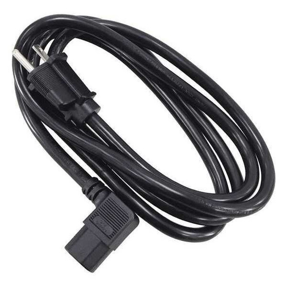 Monoprice PC Power Cord, 5-15P, IEC C13, 6 ft., Blk, 10A 7676