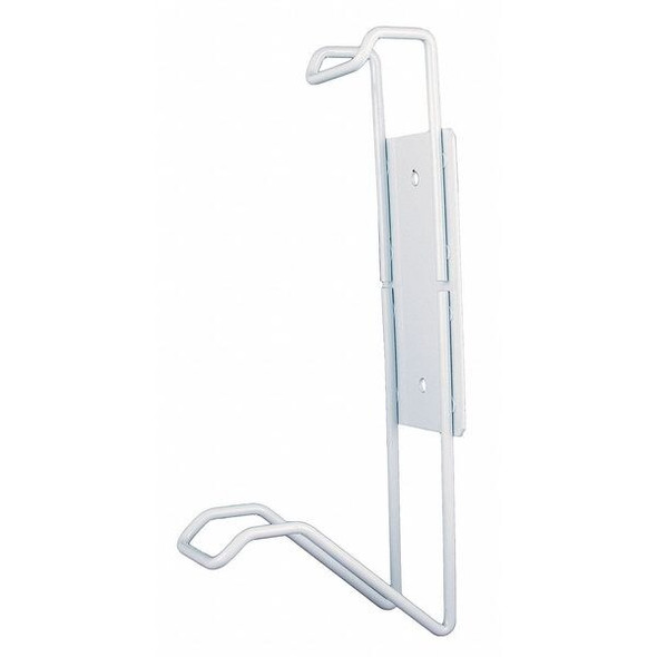 Scrubs Mounting Bracket,Wht,Powdr Coated Steel 49-13582