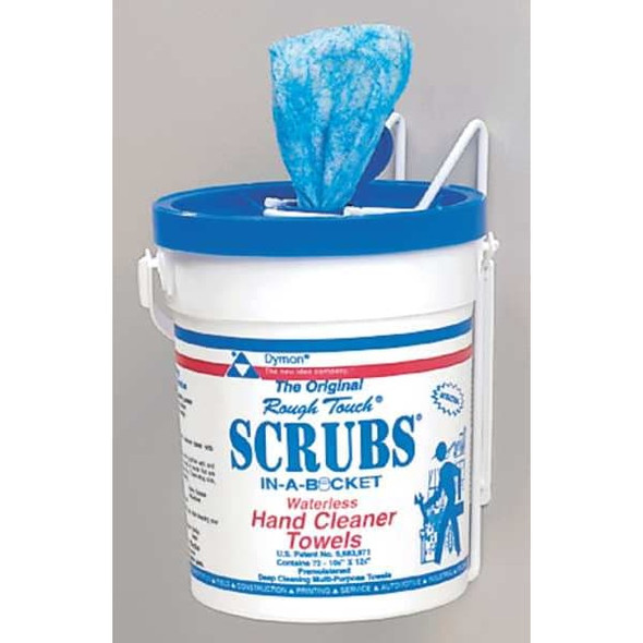 Scrubs Mounting Bracket,Wht,Powdr Coated Steel 49-13582