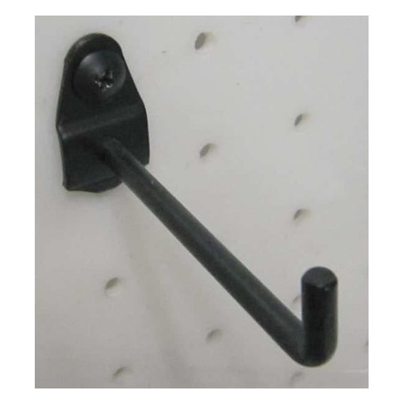 Manufacturer Varies Single Rod Pegboard Hook,2-3/4 In,PK10 5TPG1