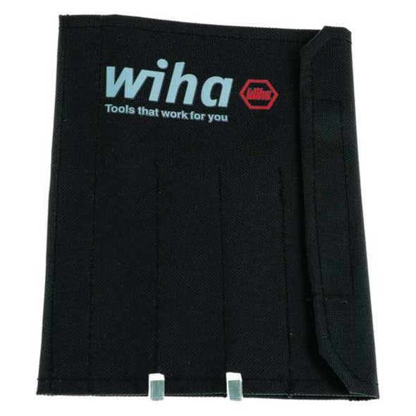 Wiha Canvas Precision Screwdriver Pouch,8 Pkt 91118