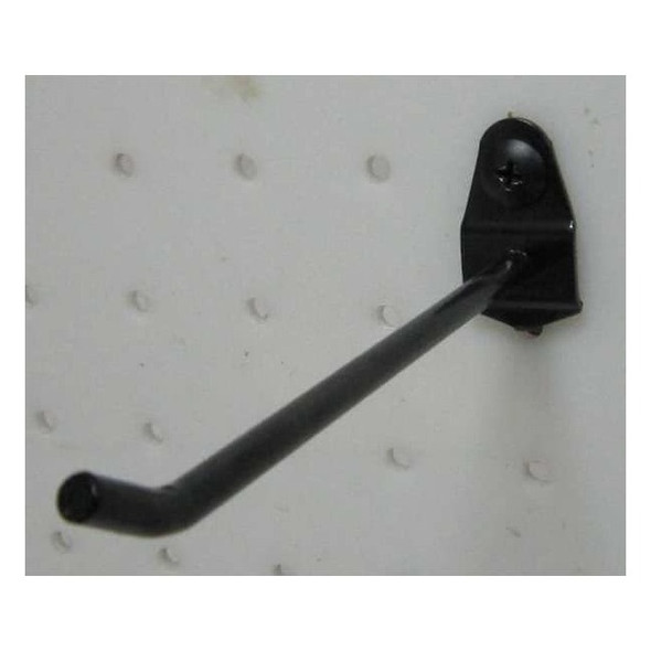 Manufacturer Varies Single Rod Pegboard Hook,4 In,PK10 5TPG2