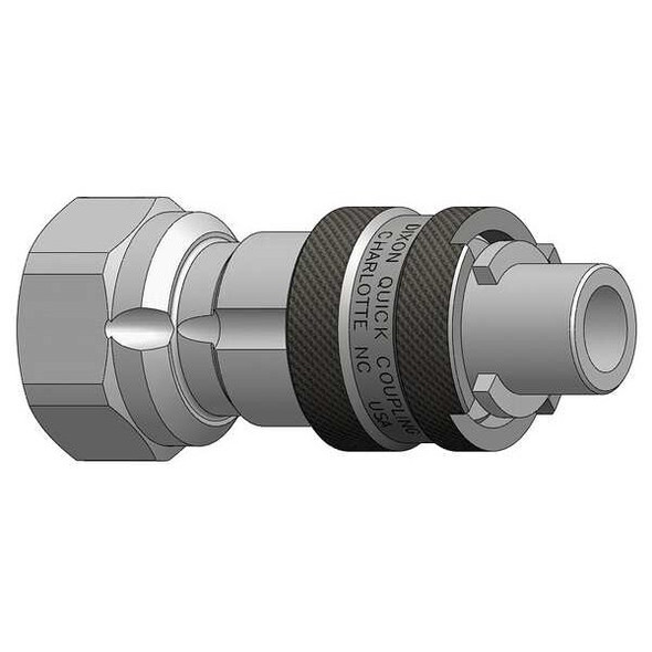 Dixon Quick Connect,Plug,1/2" Body,3/4" N4F6 Dixon Quick Connect,Plug,1/2" Body,3/4" N4F6