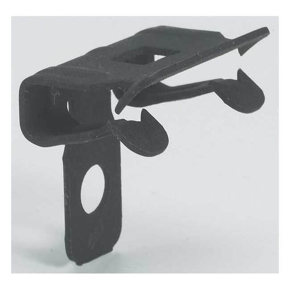 Eaton B-Line Flange Clip, Bulb Tees and Beams Use, Steel, Zinc Phosphate BE-9-12