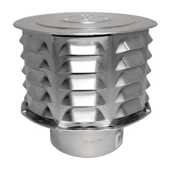 Ameri-Vent Cap,Universal Vent,3in 3CW