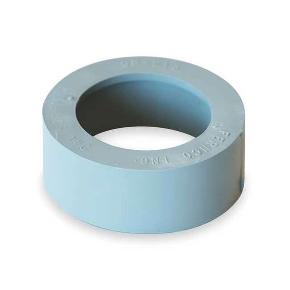 Fernco FlexStraight,PVC,11/2in,11/4in,Slip-On QB-150/125