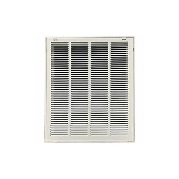 Manufacturer Varies Filtered Return Air Grille 22.62 X 22.62, White, Steel 4JRT7