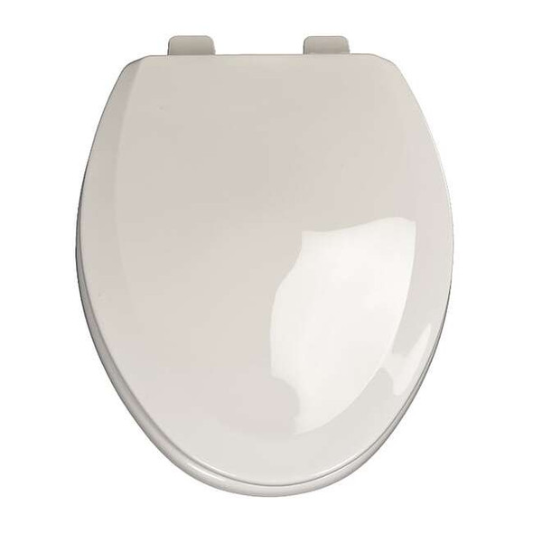 Centoco Toilet Seat With Cover, Toilet Seat, Elongated, White 900-001