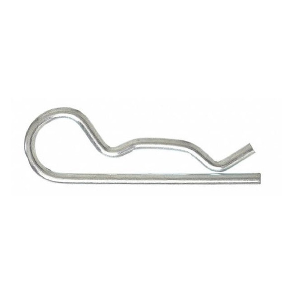 Manufacturer Varies Bridge Cotter Pin, 9/64 in Dia, 4 in L, Steel, 10 PK 2UJP5