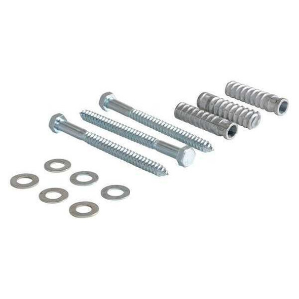 Manufacturer Varies Concrete Installation Kit,F/72 In Stops CS-33-KIT-3