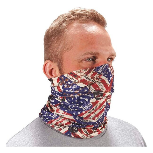 Ergodyne Multi-Band,Universal,Polyester 6485