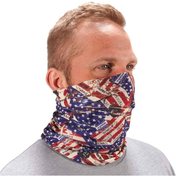 Ergodyne Multi-Band,Universal,Polyester 6485