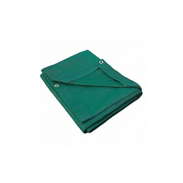 Standard Duty Tarp, 6 x 8 ft, 10 Mil, Green, Polyethylene