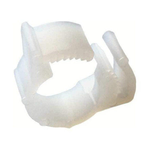 Manufacturer Varies Hose Clamp,Nylon,Max 0.395 In,10/Pack 22HSC0020 Pack of 2