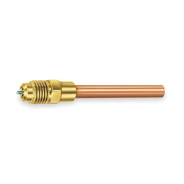 Jb Industries Tube Extension, Copper, 5/16 in Dia, PK5 A31005
