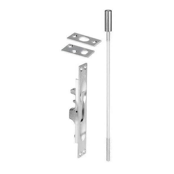 Rockwood Lever Extension Flush Bolt,Satin Bronze 555.10