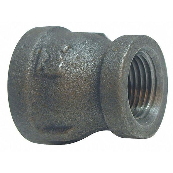 Manufacturer Varies Coupling, Malleable Iron, 1 1/2 x 3/4 in 5P574