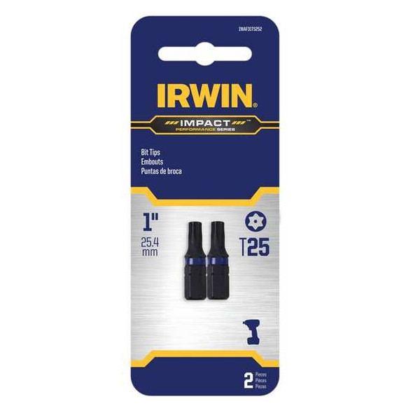 Irwin InsertBit,L:1",PKG2,BitSize:TR25 IWAF31TS252