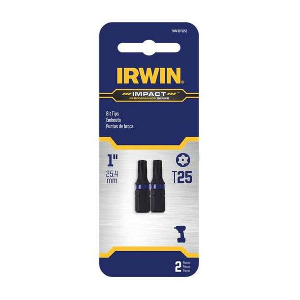 Irwin InsertBit,L:1",PKG2,BitSize:TR25 IWAF31TS252