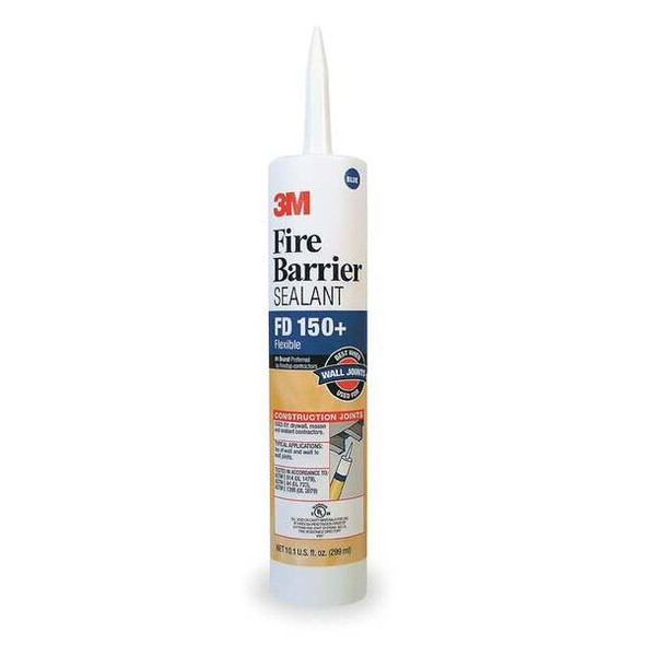 3m Fire Barrier Sealant,10.1 oz.,Blue 150+