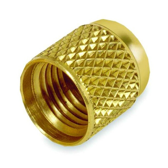 Jb Industries Access Valve Cap, Brass, 3 in L,PK3 NFT5-6
