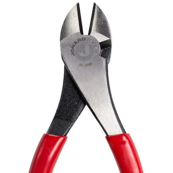 Jonard Tools Diagonal Cutters,High Leverage,8 In. JIC-2488
