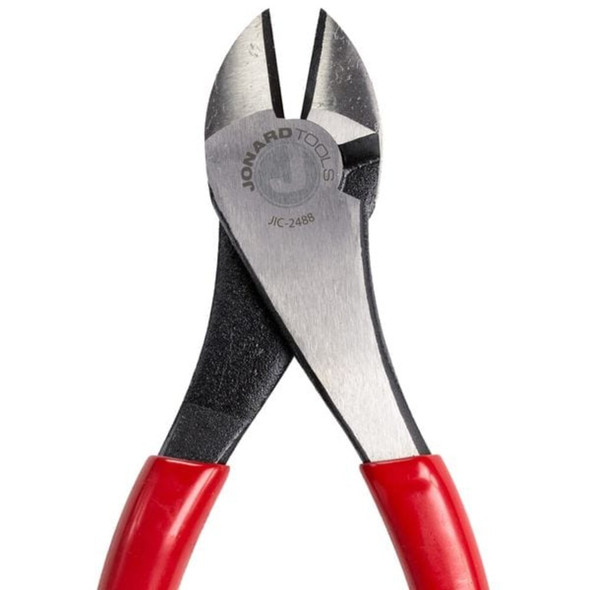 Jonard Tools Diagonal Cutters,High Leverage,8 In. JIC-2488