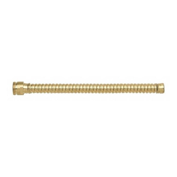 Manufacturer Varies Faucet Extension,Brass,Brown,NPS; NPT 08930