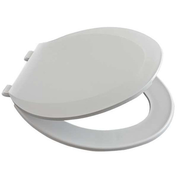 Centoco Toilet Seat With Cover, Top-Mounted Hinge, Elongated, White 1600-001