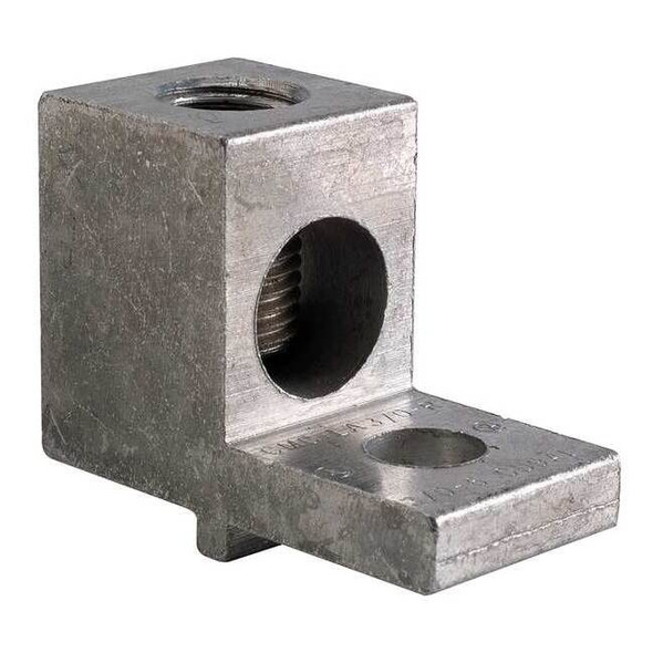 Schneider Electric Mechanical Lug, 3/0 AWG Max, 1 Conductor, Aluminum DZ2FG1