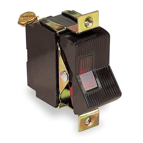 Lighted Rocker Switch, Neon, Red, On/Off