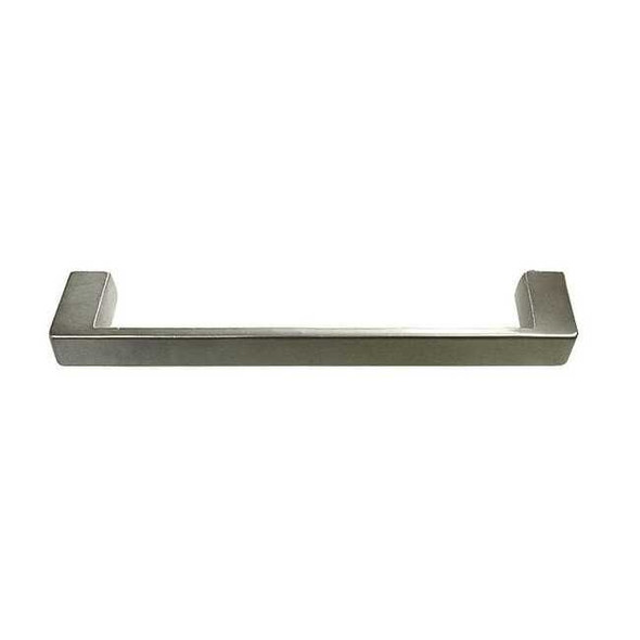 Monroe Pmp Pull Handle, Cast Zinc, Chrome, Threaded Holes PH-0181
