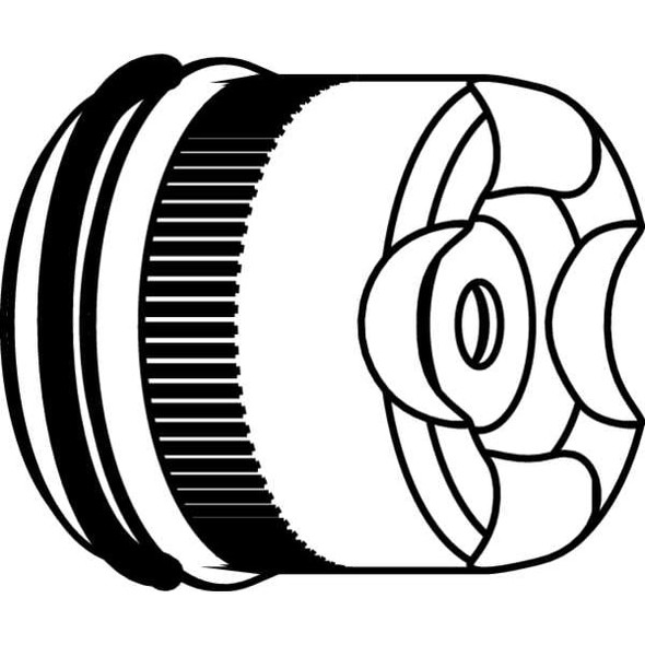 Thermal Dynamics Shield Cap,40 Amps,For 2CZF1 and 2CZF2 9-8244