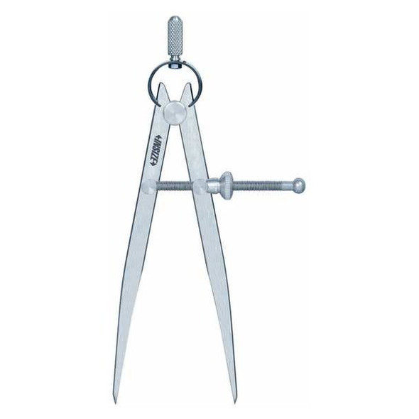 Insize Spring Divider,Steel,0 to 12.60" Range 7260-300 Insize Spring Divider,Steel,0 to 12.60" Range 7260-300