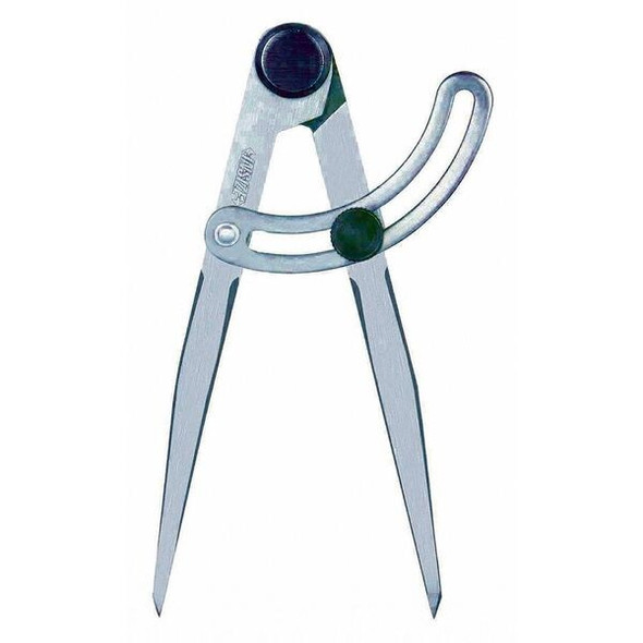 Insize Spring Divider,Steel,0 to 5.51" Range 7247-150