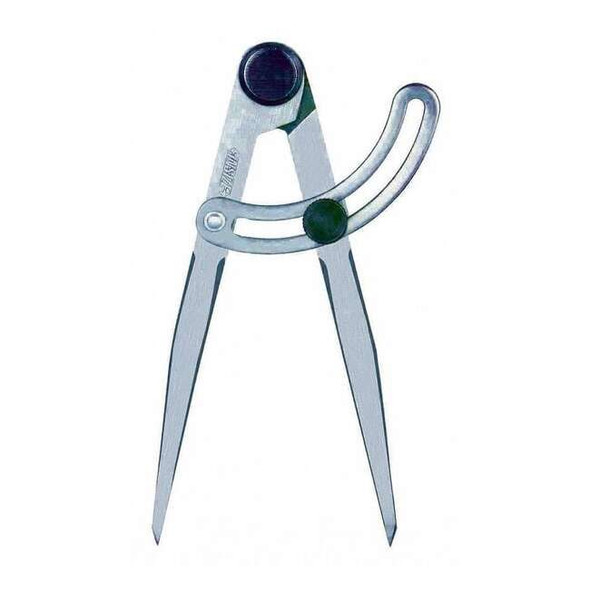 Insize Spring Divider,Steel,0 to 5.51" Range 7247-150