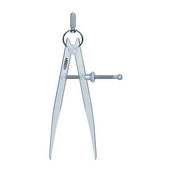 Insize Spring Divider,Steel,0 to 8.27" Range 7260-200