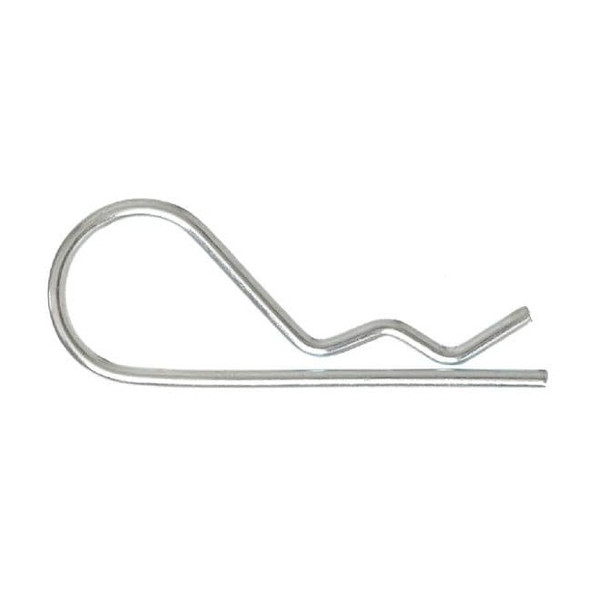 Bridge Cotter Pin, 3/32 in Dia, 2-5/16 in L, 316 Stainless Steel, 25 PK